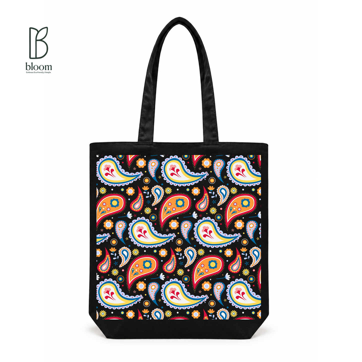 Vintage Paisley Bloom