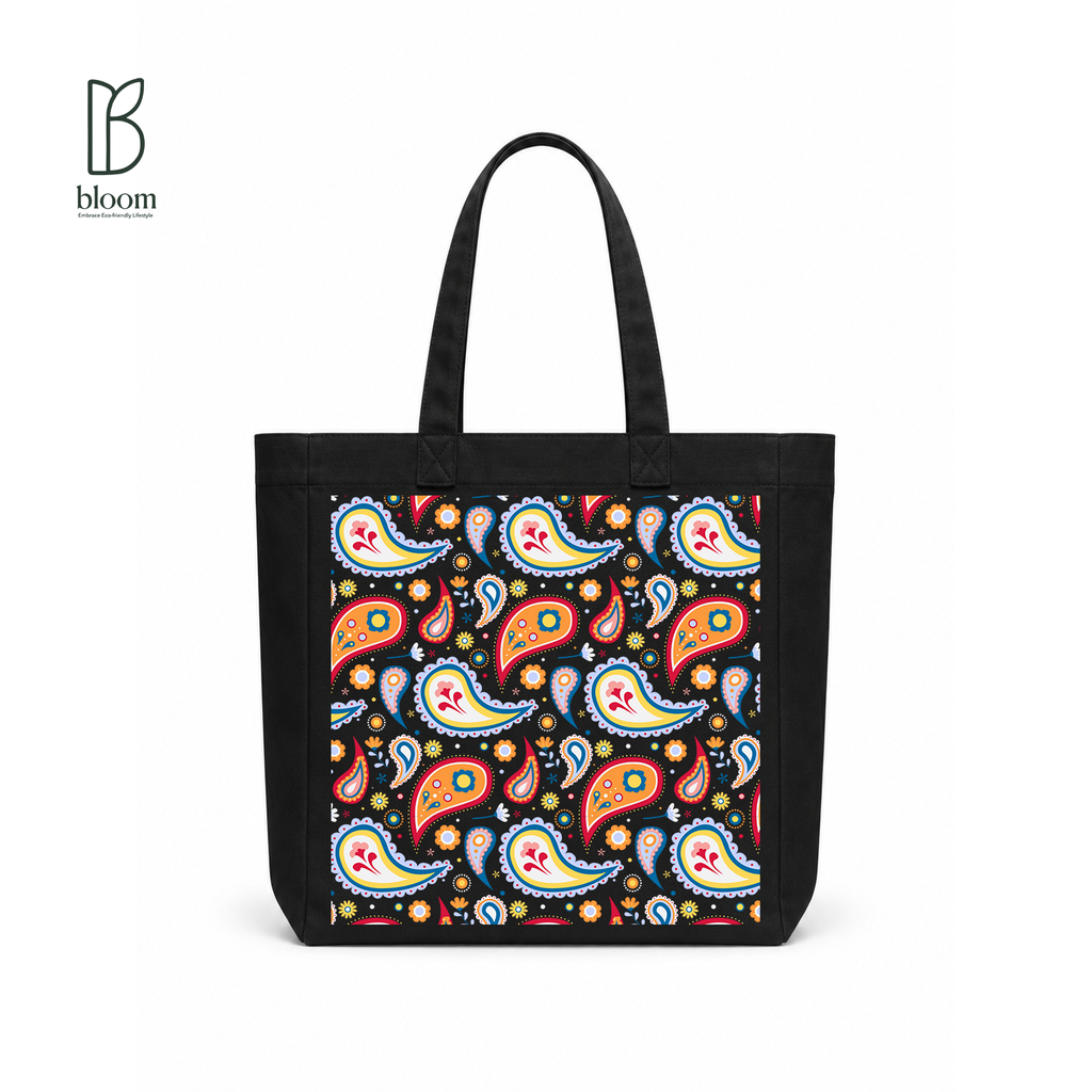 Vintage Paisley Bloom