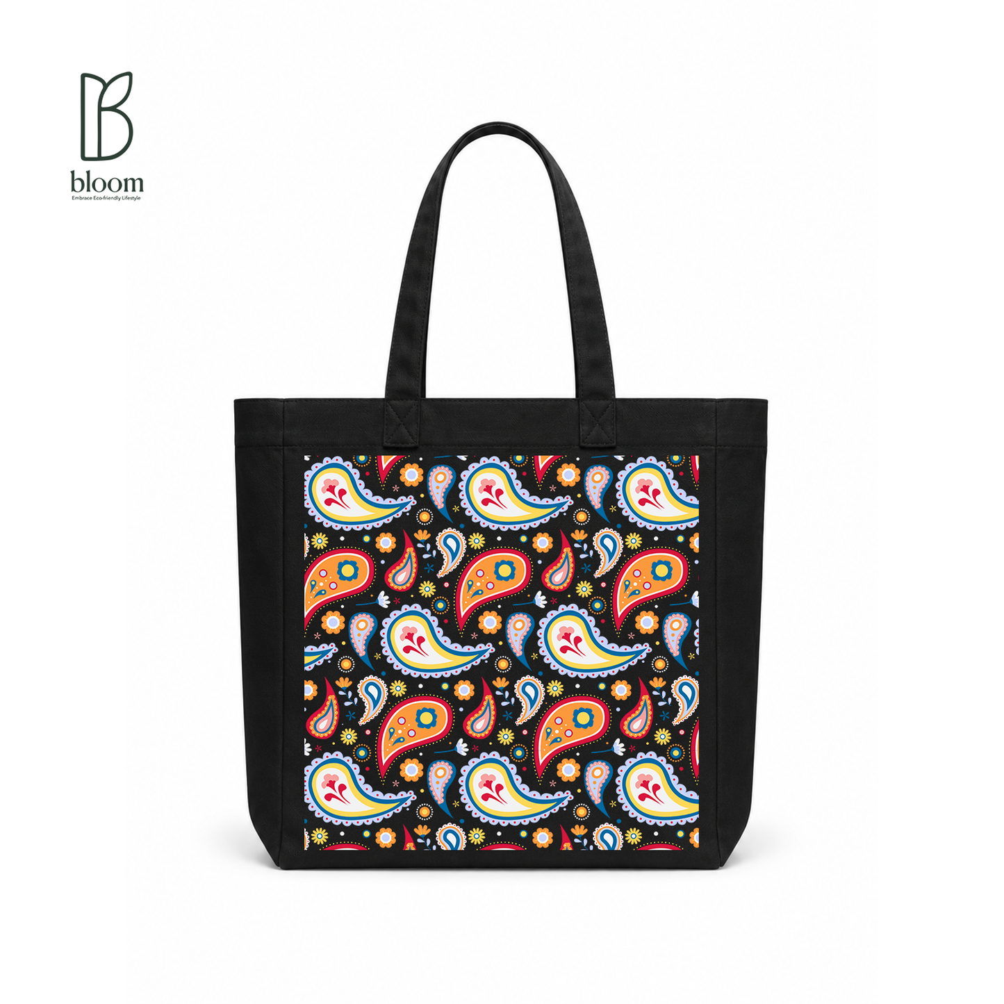 Vintage Paisley Bloom