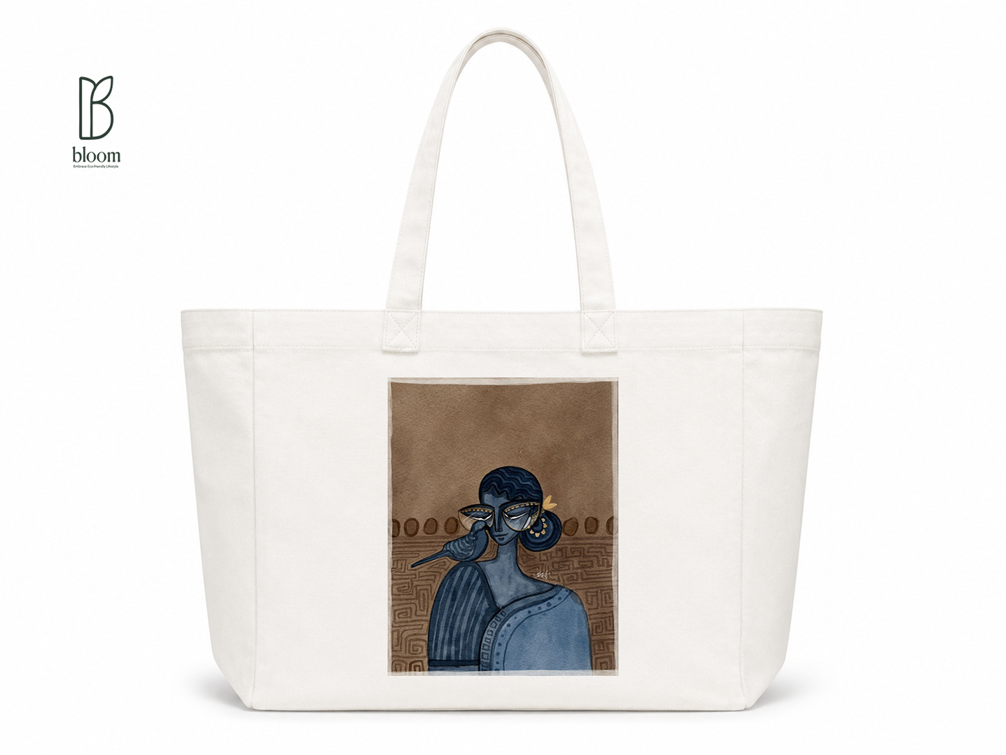 Whispering Bird Portrait