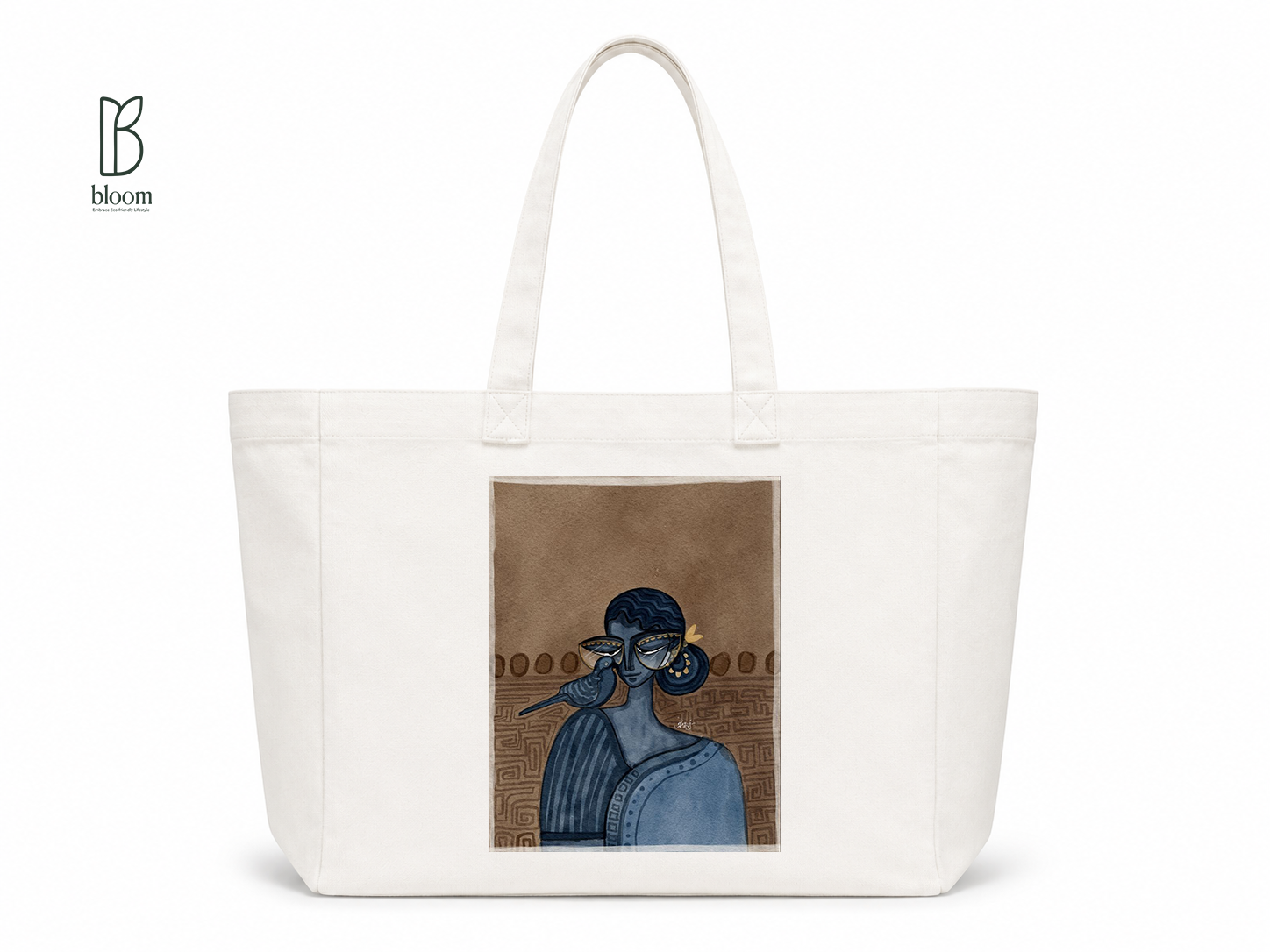 Whispering Bird Portrait