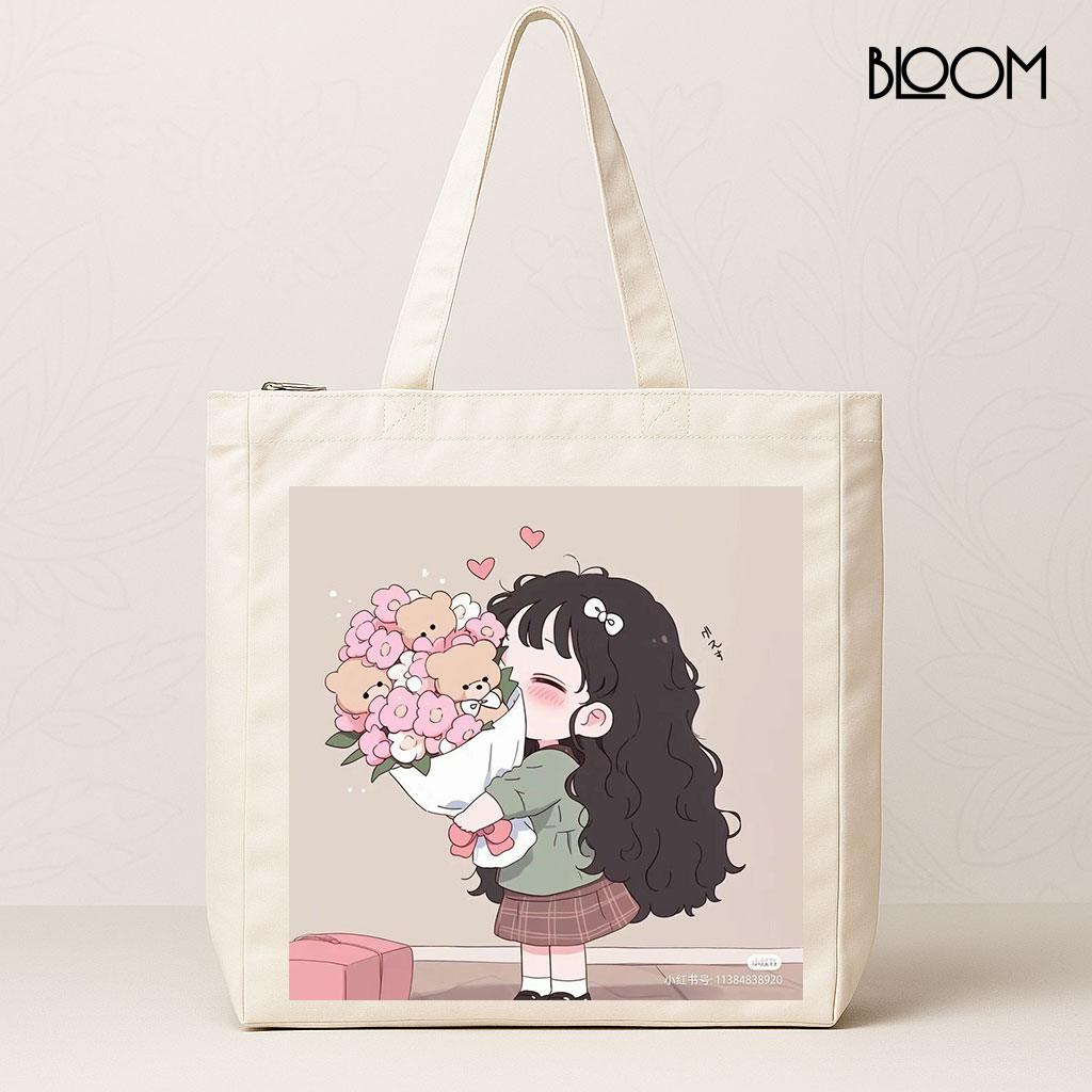 Blush Bear Bouquet