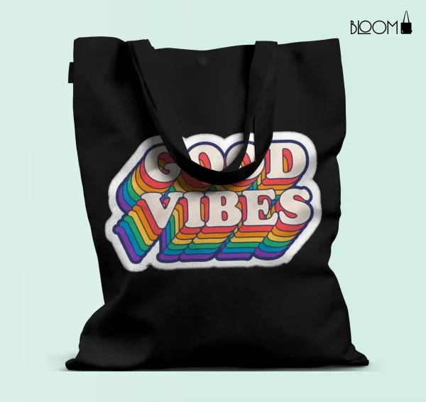 Good Vibes Black