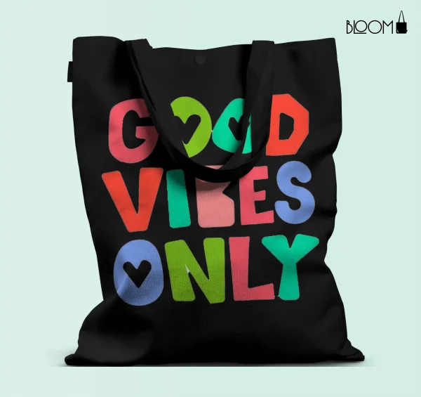 Good Vibes Only Black