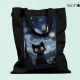 Starry Cat Black