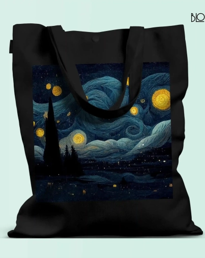 The starry Night Black