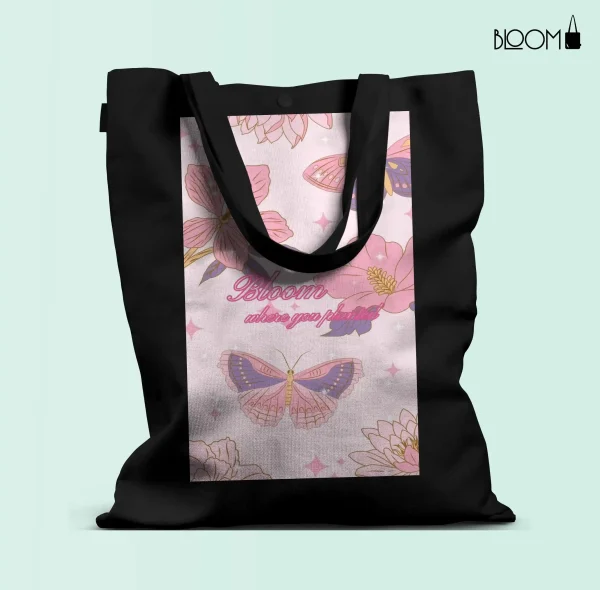 Bloom Tote Bag