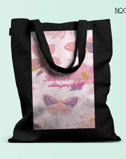 Bloom Tote Bag