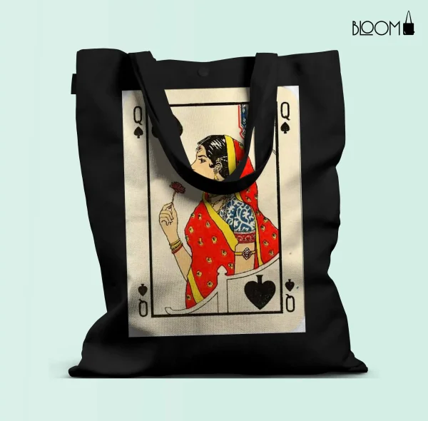 Queen Tote Bag