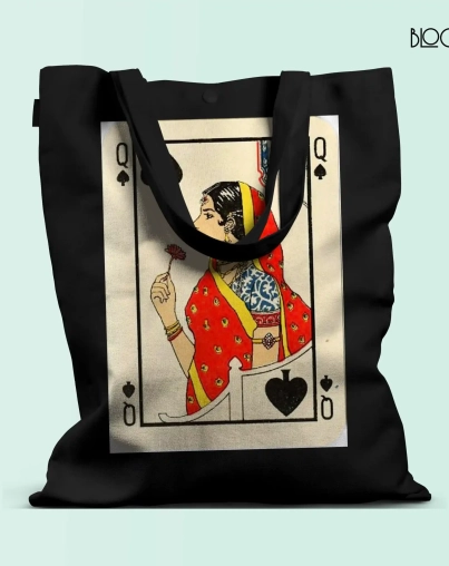 Queen Tote Bag