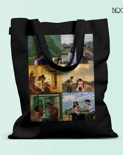 Romance Tote Bag