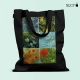 Van Gogh Flower Collection Black