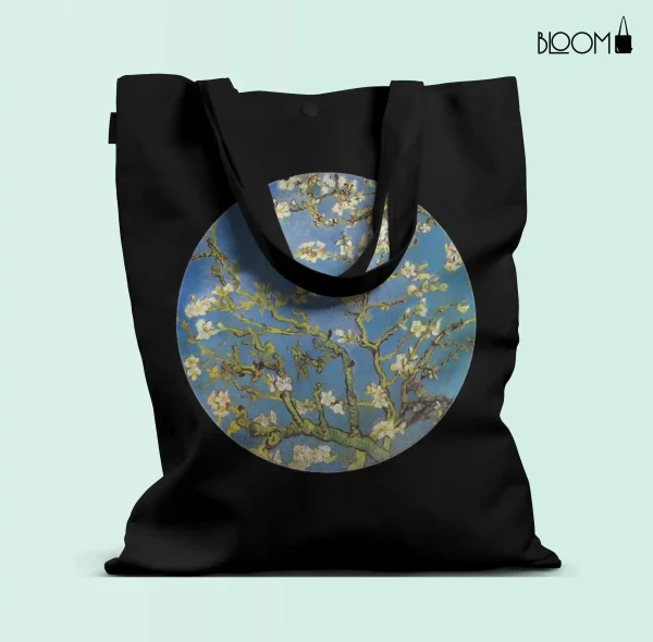 Almond Blossom Bags