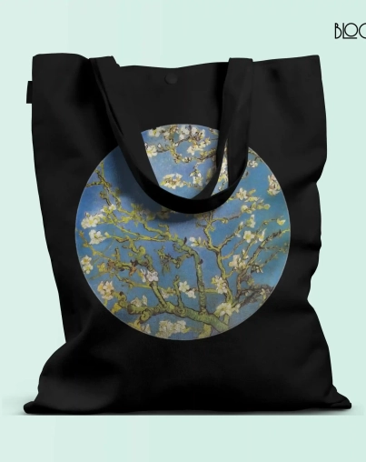 Almond Blossom Bags