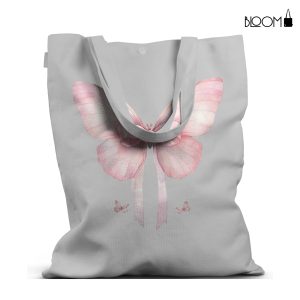 Pookie Love Tote Bag Ash