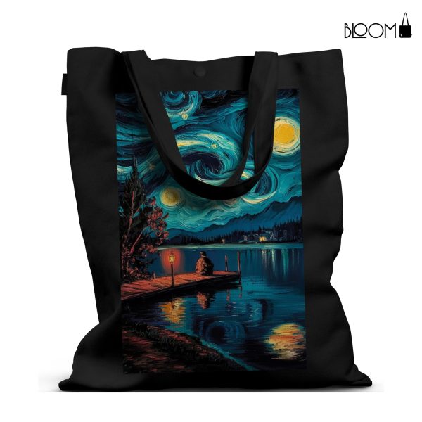 Starlit Reflection Tote