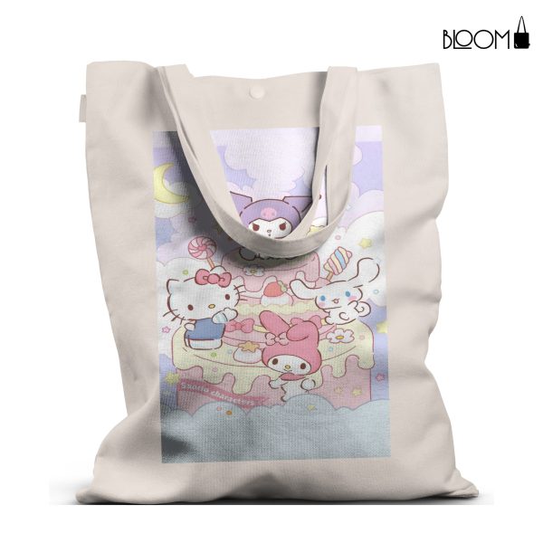 Hello Kitty And Friends Canvas Bag