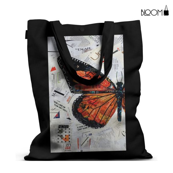 Serenity Butterfly Tote Bag