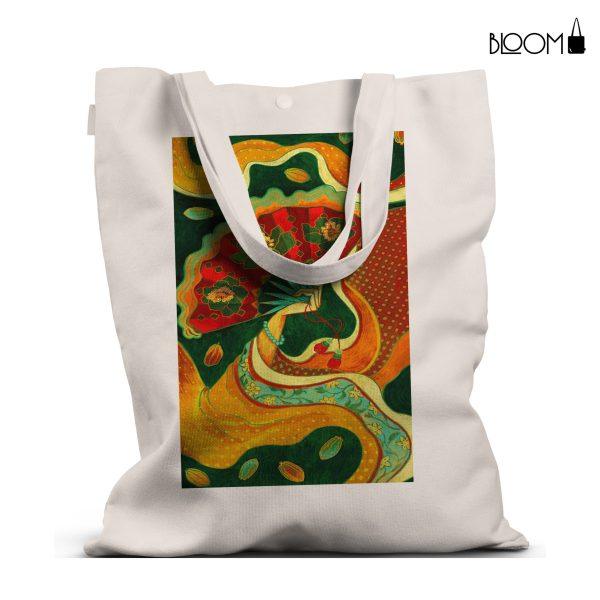 Cultural Fan Tote Bag