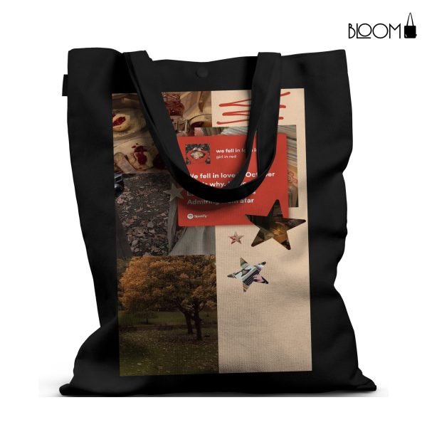 October V1 Tote Bag